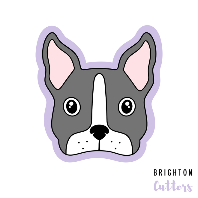Boston Terrier Cookie Cutter