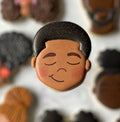 KCCC Boys Heads #4 Cookie Cutter