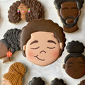 KCCC Boys Heads #1 Cookie Cutter