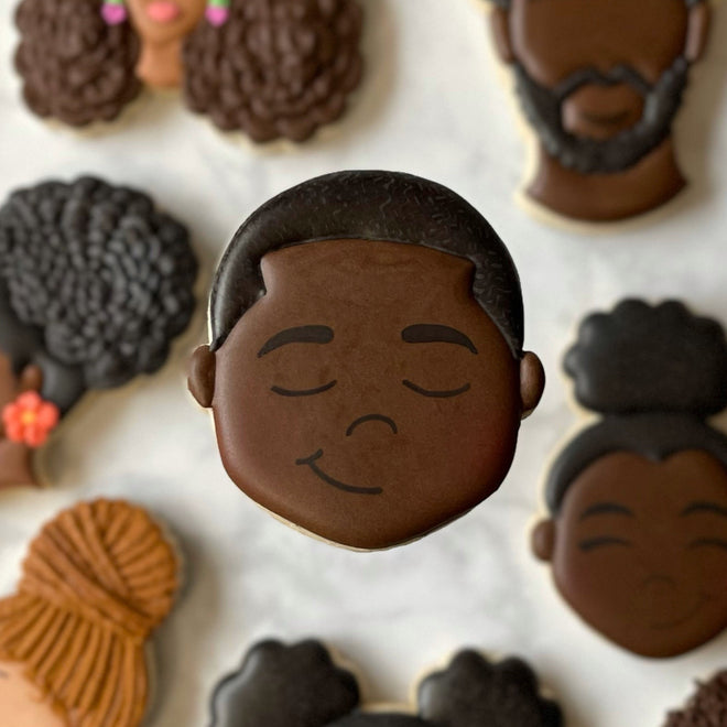 KCCC Boys Heads #3 Cookie Cutter
