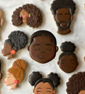 KCCC Boys Heads #3 Cookie Cutter