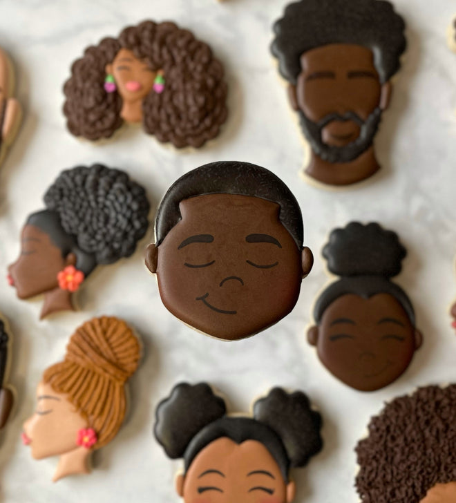 KCCC Boys Heads #3 Cookie Cutter