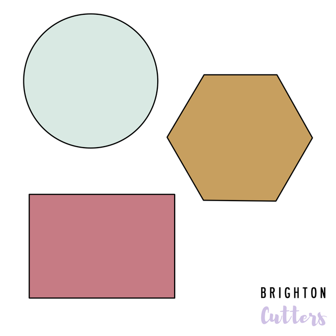 Brighton Basics Set of 14 Cookie Cutters