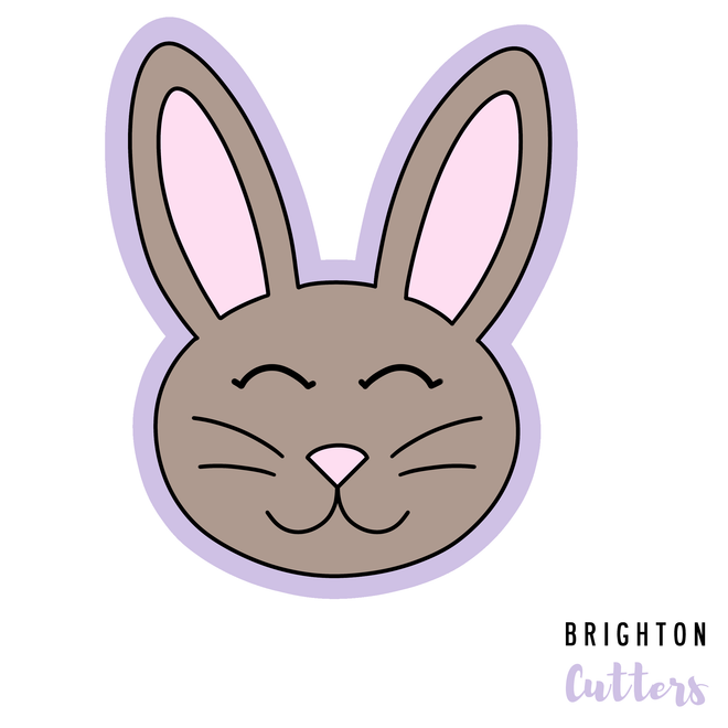 Brittany’s Bunny Head Cookie Cutter