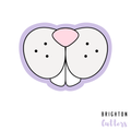 Bunny Face Cookie Cutter