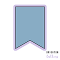 Bunting Shape 1 Cookie Cutters
