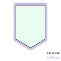 Bunting Shape 3 Cookie Cutters