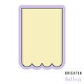 Bunting Shape 4 Cookie Cutters