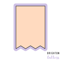 Bunting Shape 5 Cookie Cutters