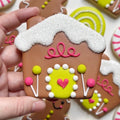 The Graceful Baker's Gingerbread Sweeties Cookie Cutters