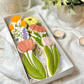 Long Stemmed Spring Flower Cookie Cutters