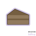 Cake slice Cookie Cutter