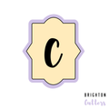 Califa Plaque Cookie Cutter