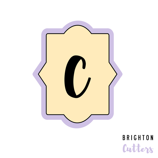 Califa Plaque Cookie Cutter