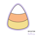 Candy Corn Cookie Cutter
