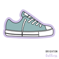 Canvas Shoe Cookie Cutter