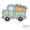 Carrot Truck Cookie Cutter