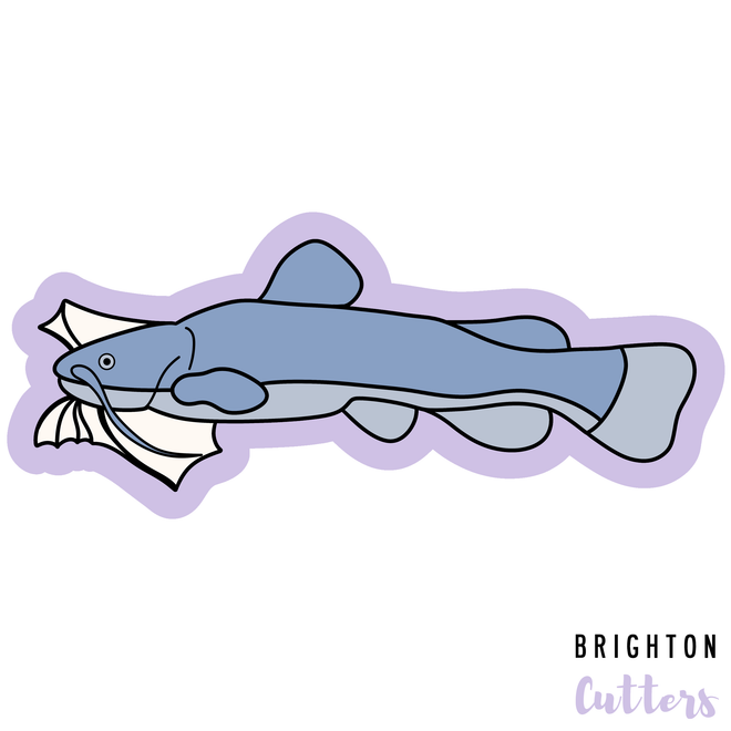 Catfish Cookie Cutter