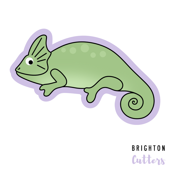 Chameleon Lizard Cookie Cutter