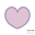 Charming Heart Cookie Cutter