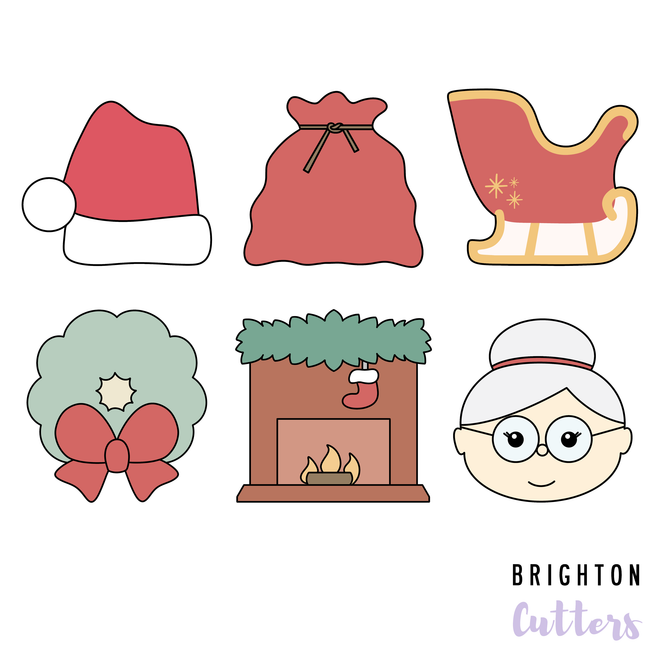 Christmas Mini Cookie Cutters - Collection II