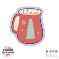 Happy Holiday Cookie Cutter(s) for Miss Cookie Packaging Cookie Greeting Card Boxes