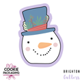 Missy's Snowman Cookie Cutter