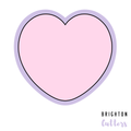 Chubby Heart Cookie Cutter