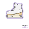 Chubby Ice Skate Cookie Cutter
