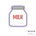 Chubby Milk Jug Cookie Cutter