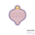 Chubby Ornament #1 Cookie Cutter