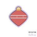 Chubby Ornament #4 Cookie Cutter