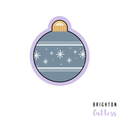 Chubby Round Ornament Cookie Cutter