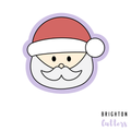 Chubby Santa Cookie Cutter