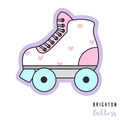 Chubby Roller Skate Cookie Cutter