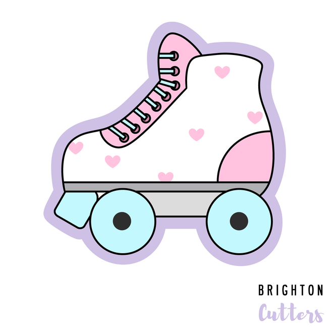 Chubby Roller Skate Cookie Cutter