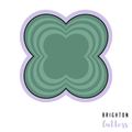 Clover Cookie Cutter