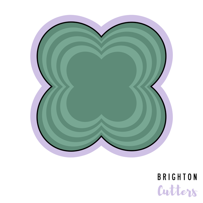 Clover Cookie Cutter