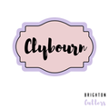 Clybourn Plaque Cookie Cutter