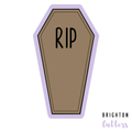 Coffin Cookie Cutter