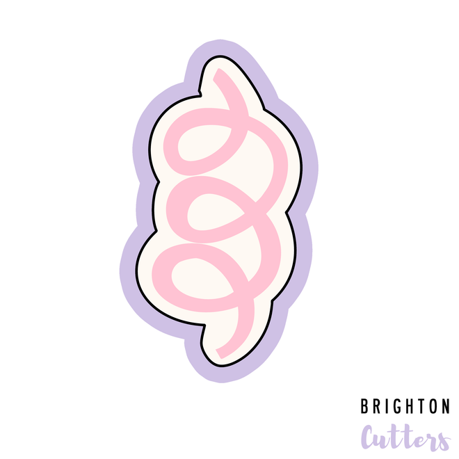 Confetti 1 Cookie Cutter