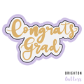 Congrats Grad Cookie Cutter