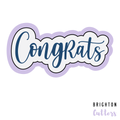 Congrats Cookie Cutter