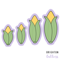 Corn Cookie Cutter