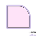 Nesting Corner Arch Cookie Cutter