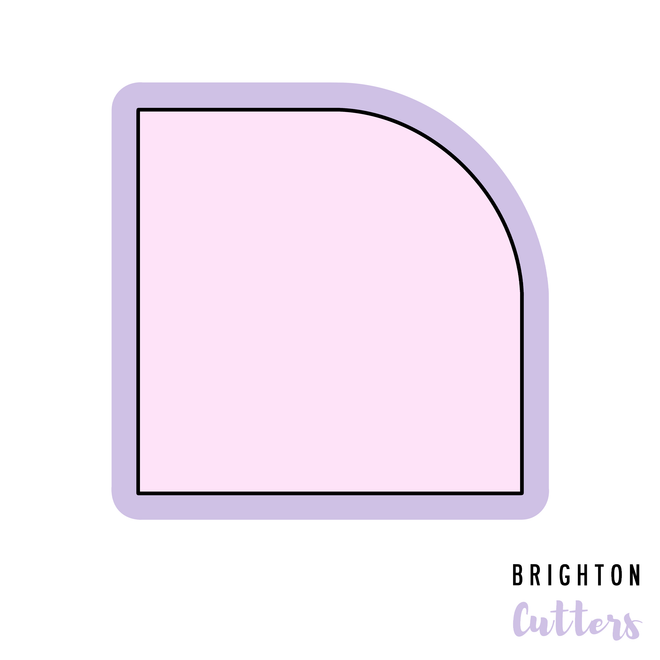 Nesting Corner Arch Cookie Cutter