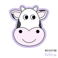 Cow Head Cookie Cutter