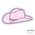 Cowboy Hat Cookie Cutter