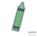 Crayon / Ruler / Highlighter / Pencil Cookie Cutter