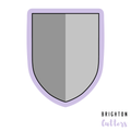 Crest / Shield Cookie Cutter